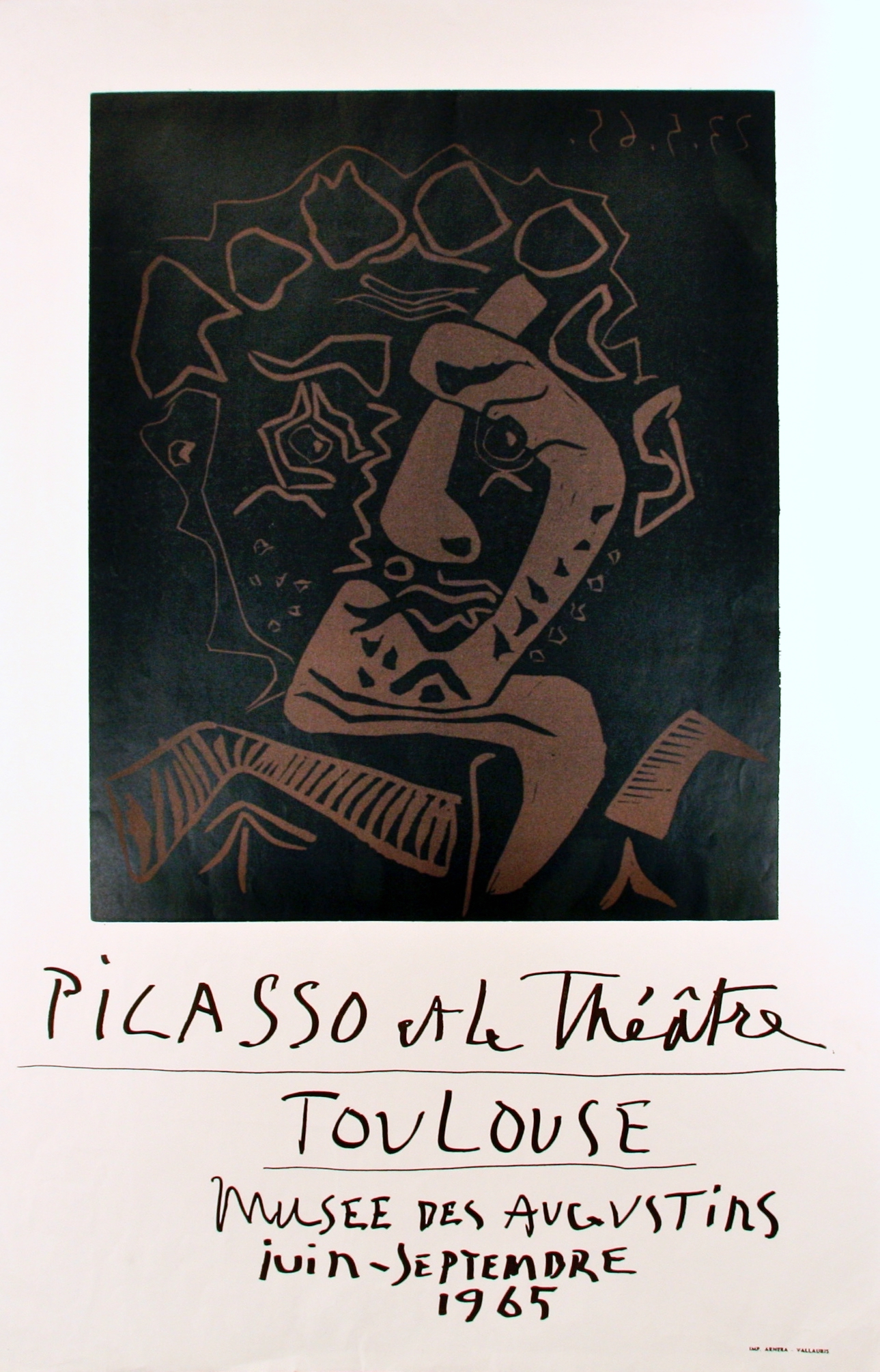 Picasso et le Theatre Toulouse by Pablo Picasso
