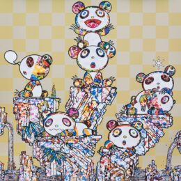 Panda Cups Panda Cups by Takashi Murakami at Galerie Raphael