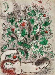 Paradise by Marc Chagall at Epicentrum Art Gallery