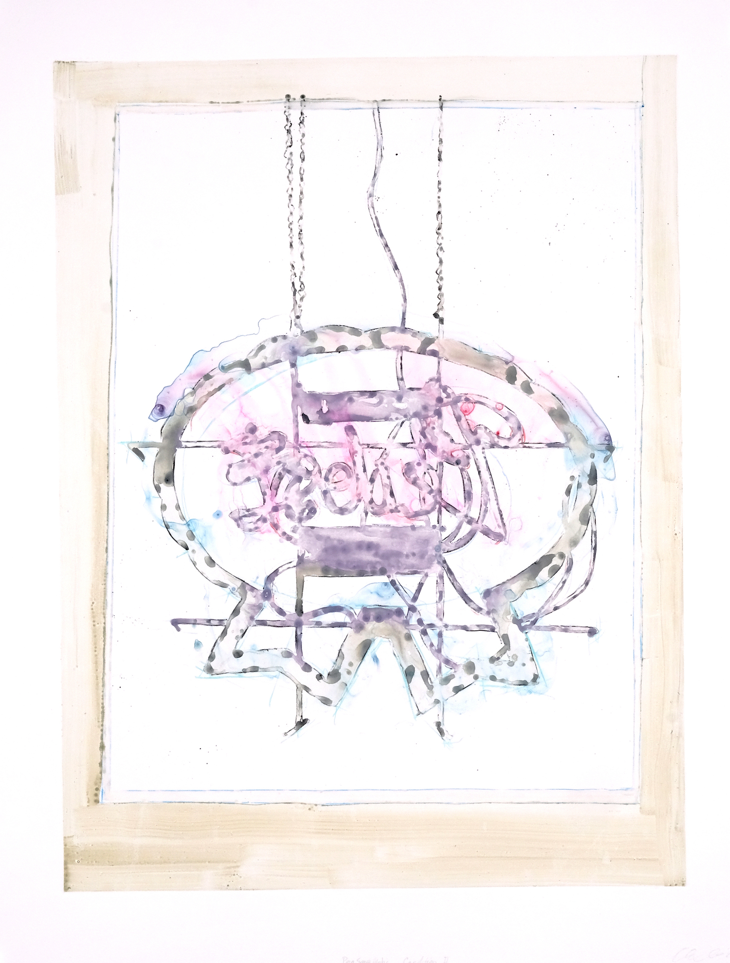 Parasympathetic Condition II by Amze Emmons