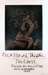 Picasso et le Theatre Toulouse by Pablo Picasso at Editions Graphiques Ltd