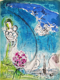 Place de la Concorde by Marc Chagall at Epicentrum Art Gallery