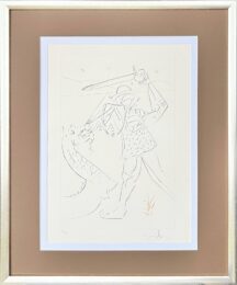 Plague-stricken animals by Salvador Dalí at Epicentrum Art Gallery