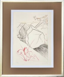 Portrait of la Fontaine by Salvador Dalí at Epicentrum Art Gallery