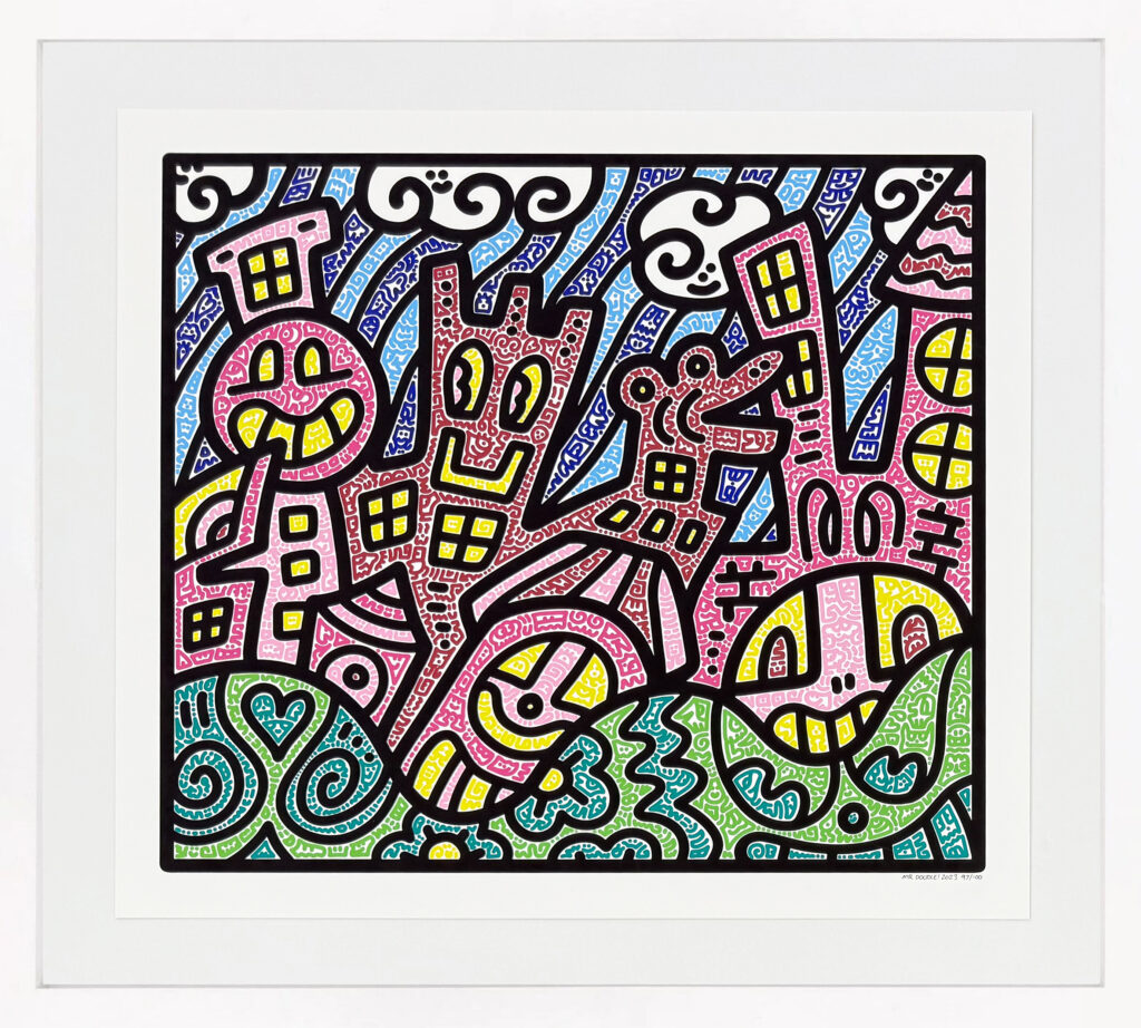 Pretty_City_framed_hand_signed