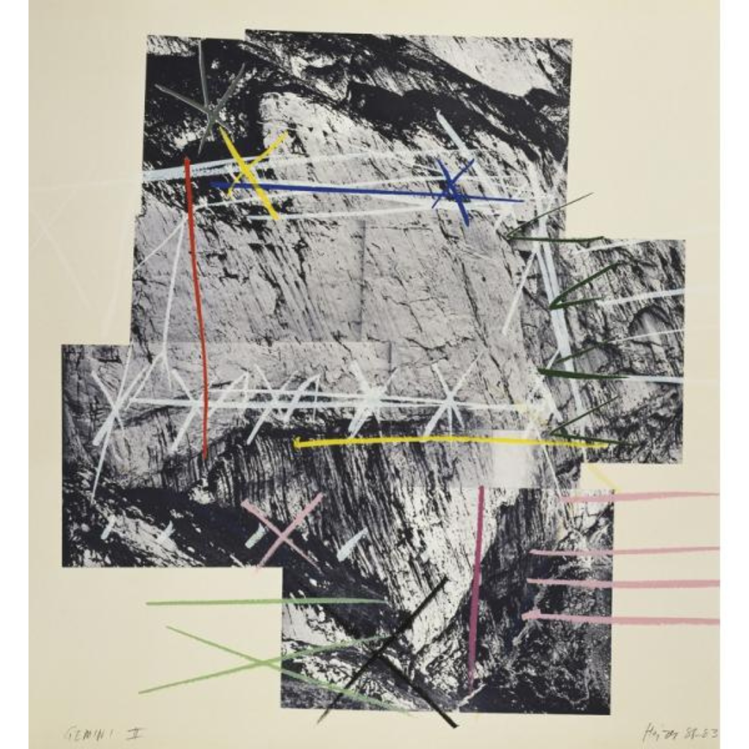 Swiss Survey #3 by Michael Heizer