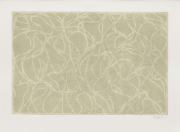 Red Line Muses by Brice Marden at Susan Sheehan Gallery