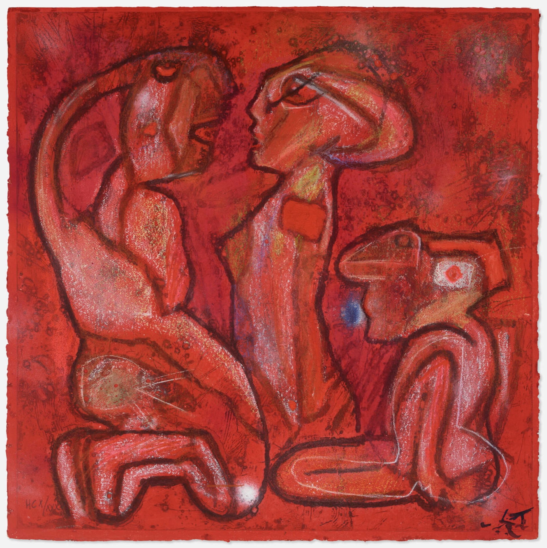 Perser I’invisible by Roberto Matta