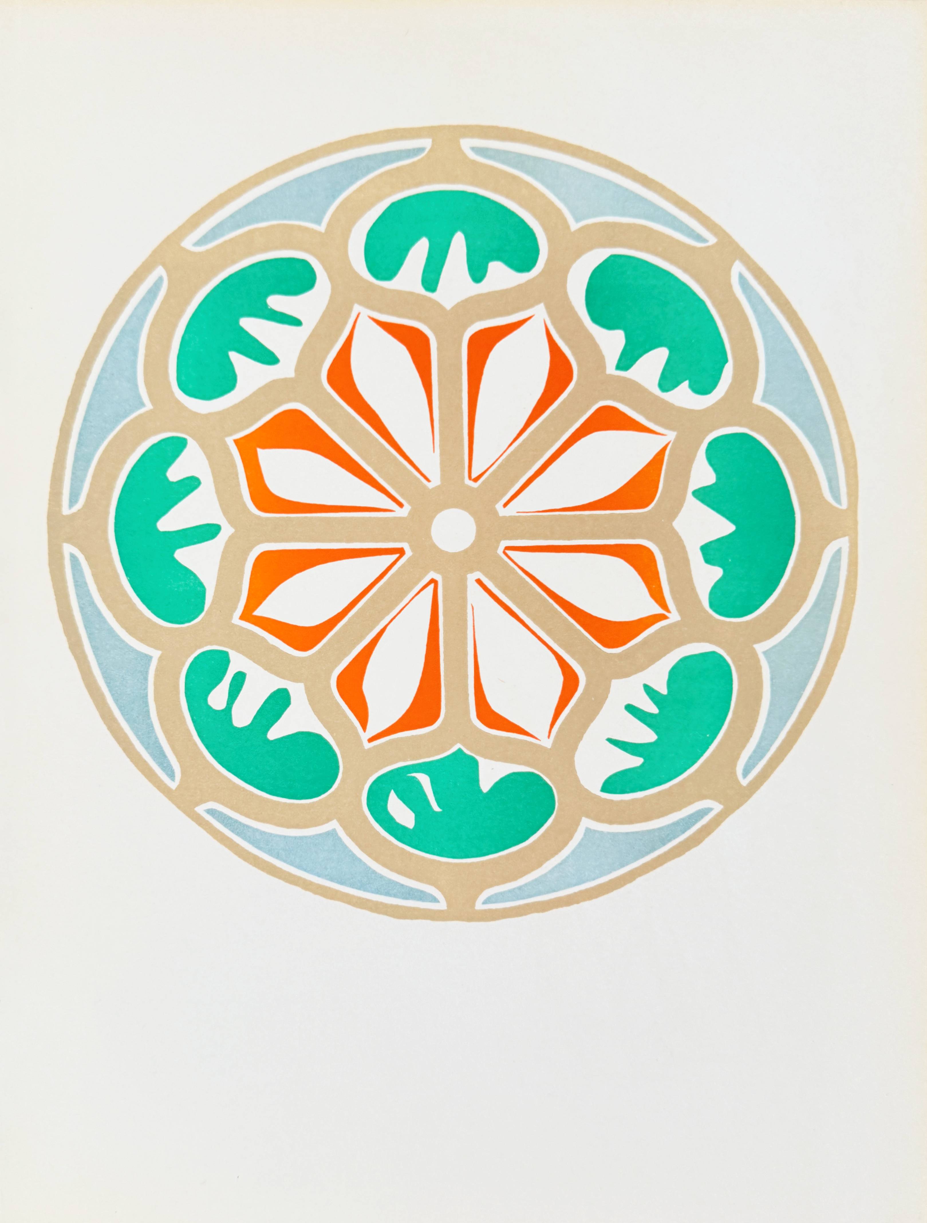 Rosace by Henri Matisse