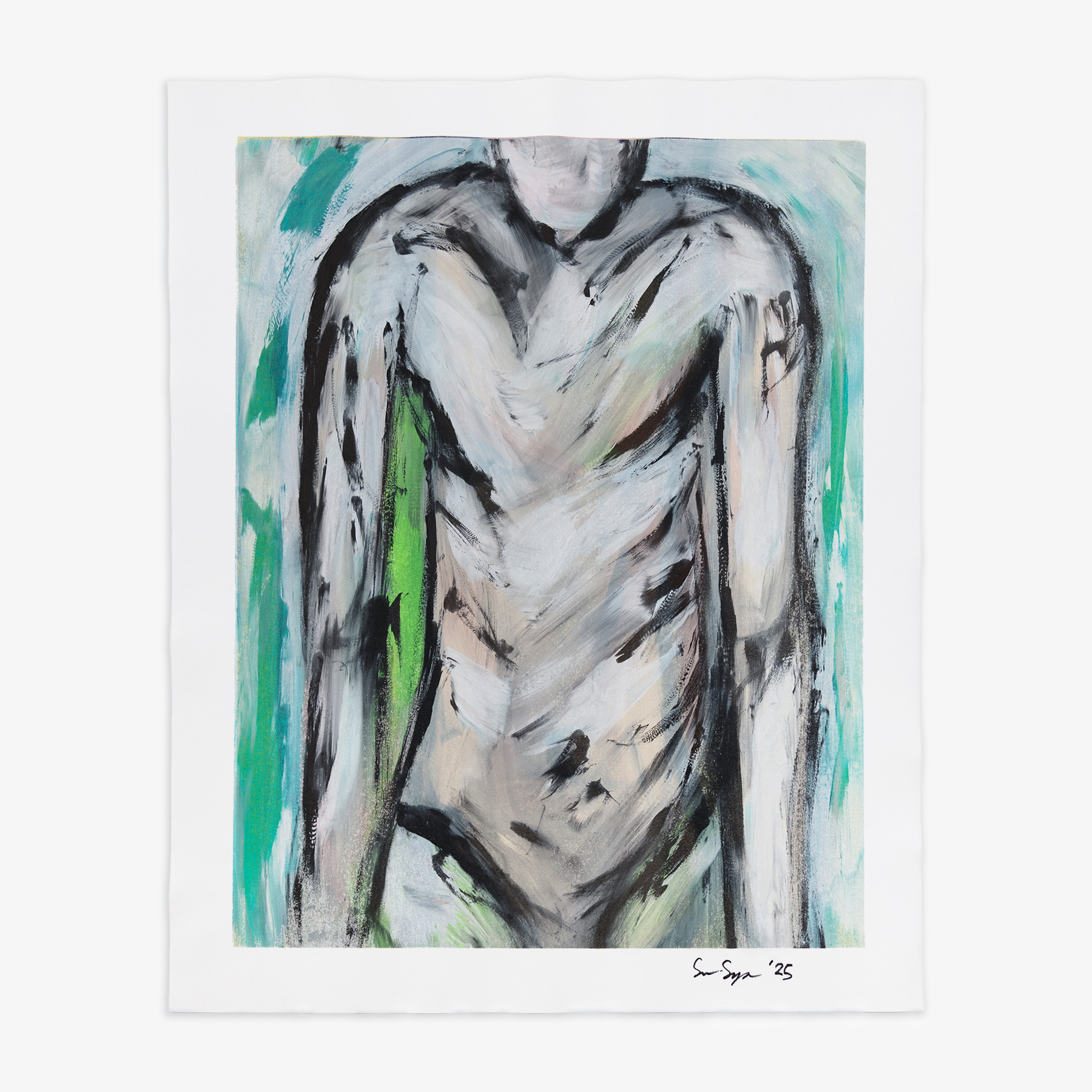 Untitled, xi by Ser Serpas