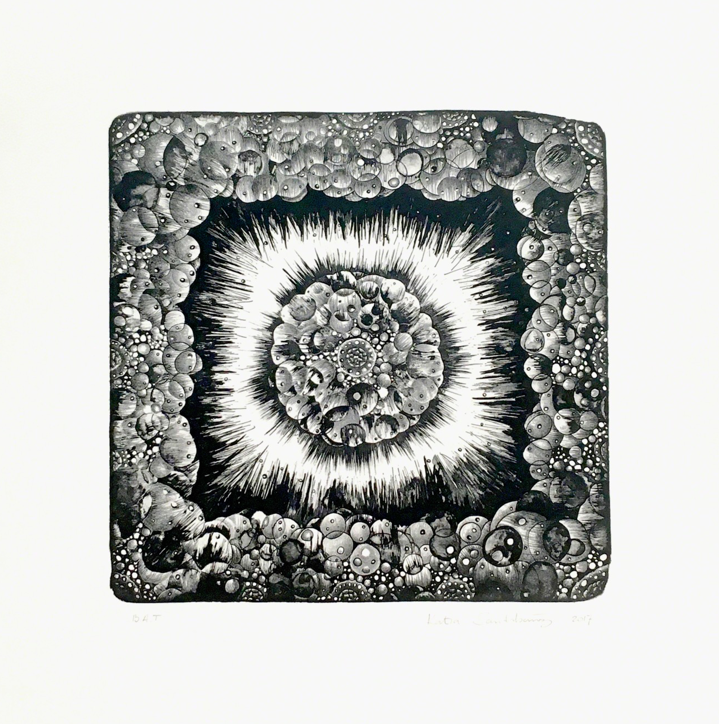 Between Black and White by Katia Santibañez