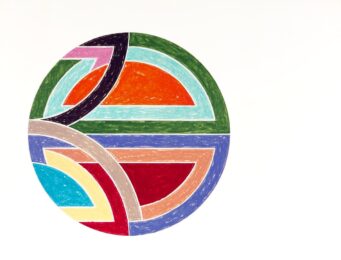 Sinjerli Variation I by Frank Stella at Michael Lisi/Contemporary Art