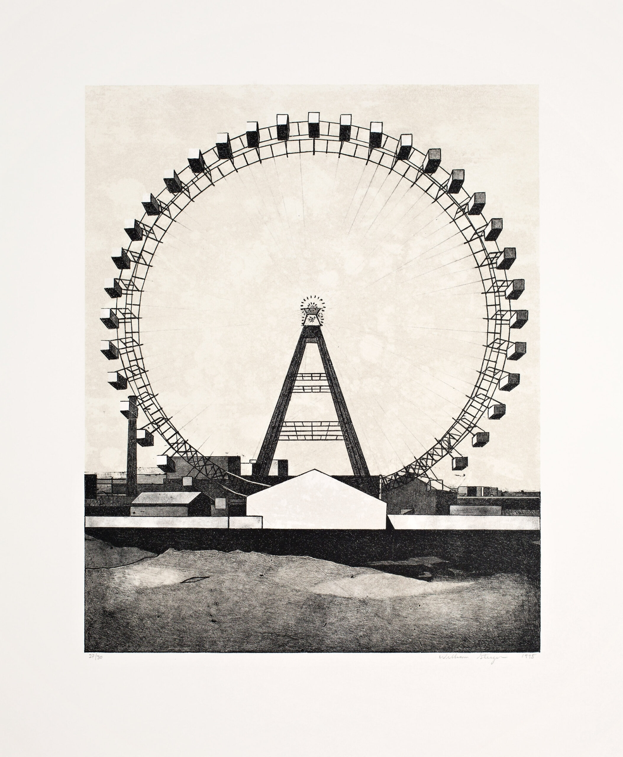 La Grande Roue by William Steiger