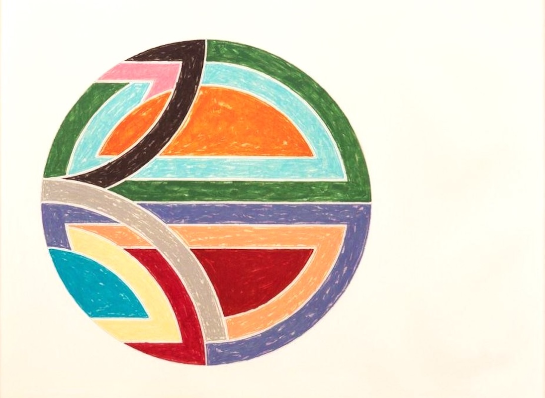 Sinjerli Variation I by Frank Stella