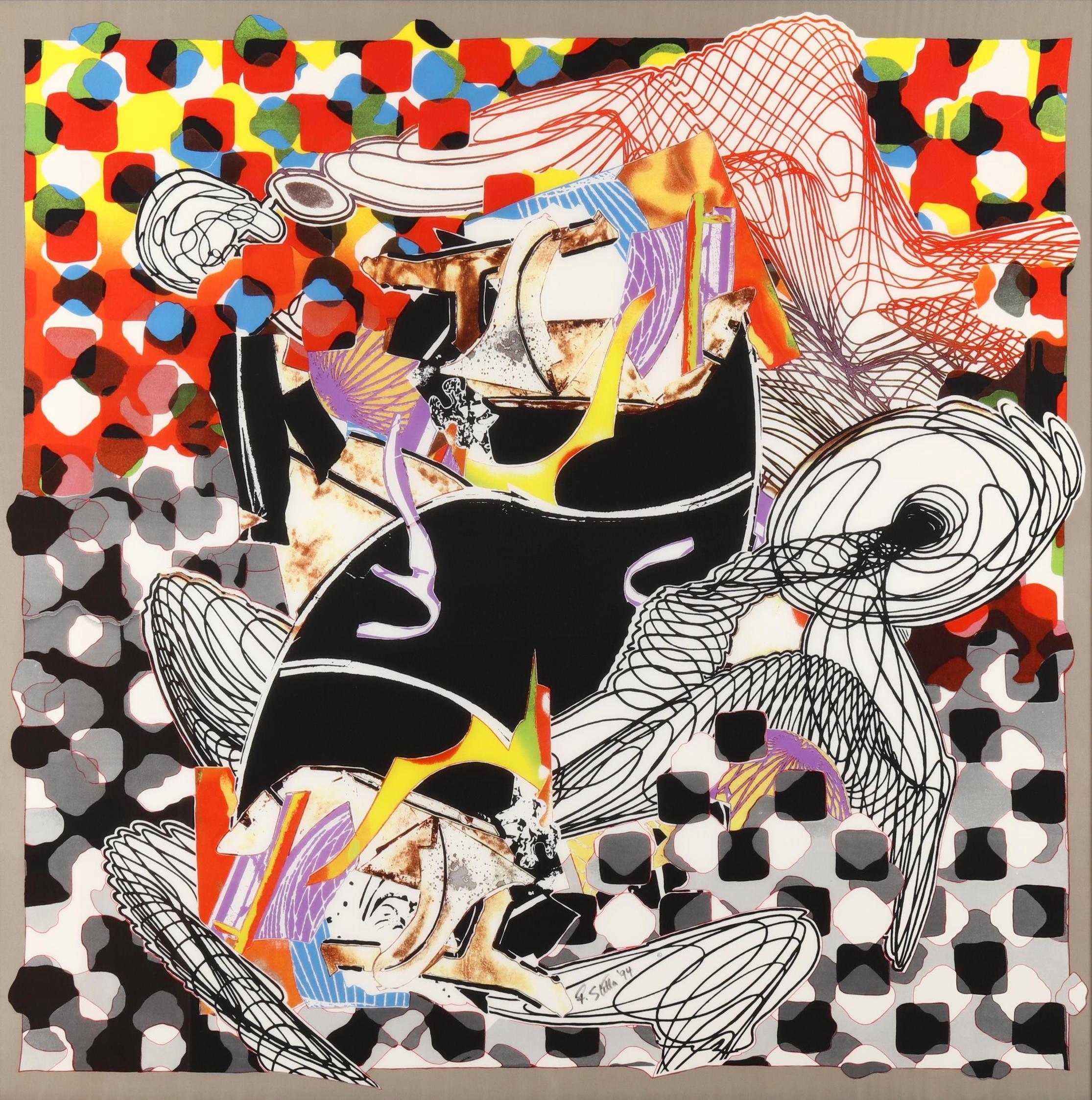 The Whale Watch by Frank Stella