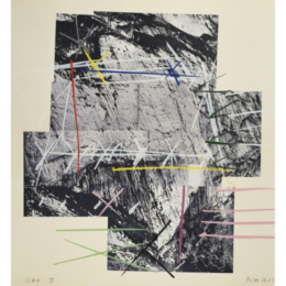 Swiss Survey #3 by Michael Heizer at Gemini G.E.L. at Joni Moisant Weyl