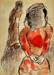 Tamar by Marc Chagall at Epicentrum Art Gallery
