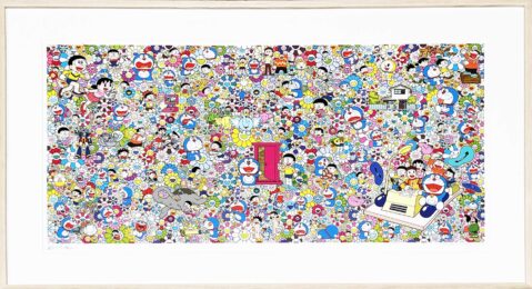 That Sounds Good, I Hope You Can Do That by Takashi Murakami at Hamilton-Selway Fine Art