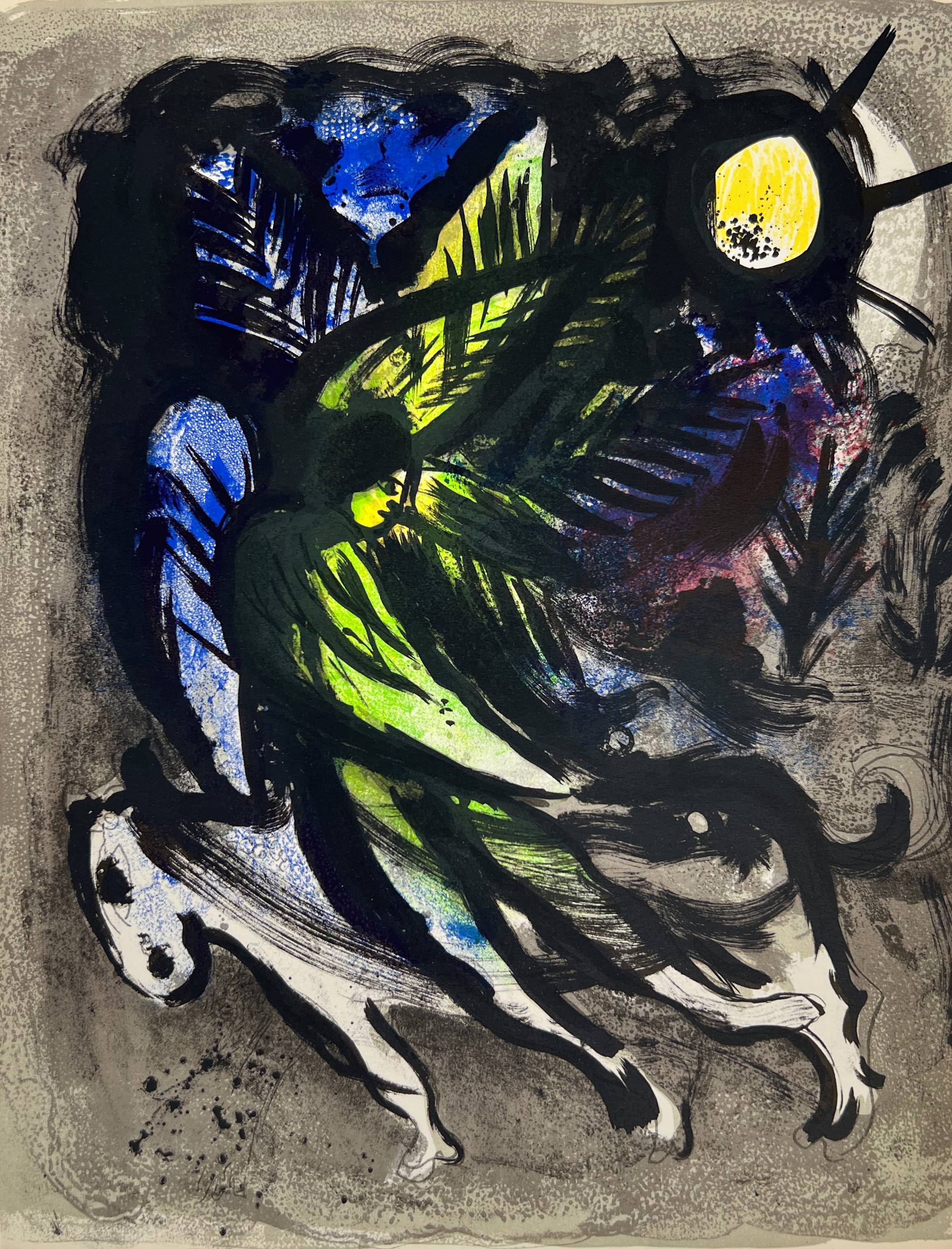 The Angel by Marc Chagall