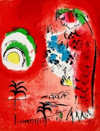 The Bay of Angels by Marc Chagall at Epicentrum Art Gallery
