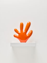 The Ceramic Fire Coral (Light Red) by Claudia Comte at JRP|Editions