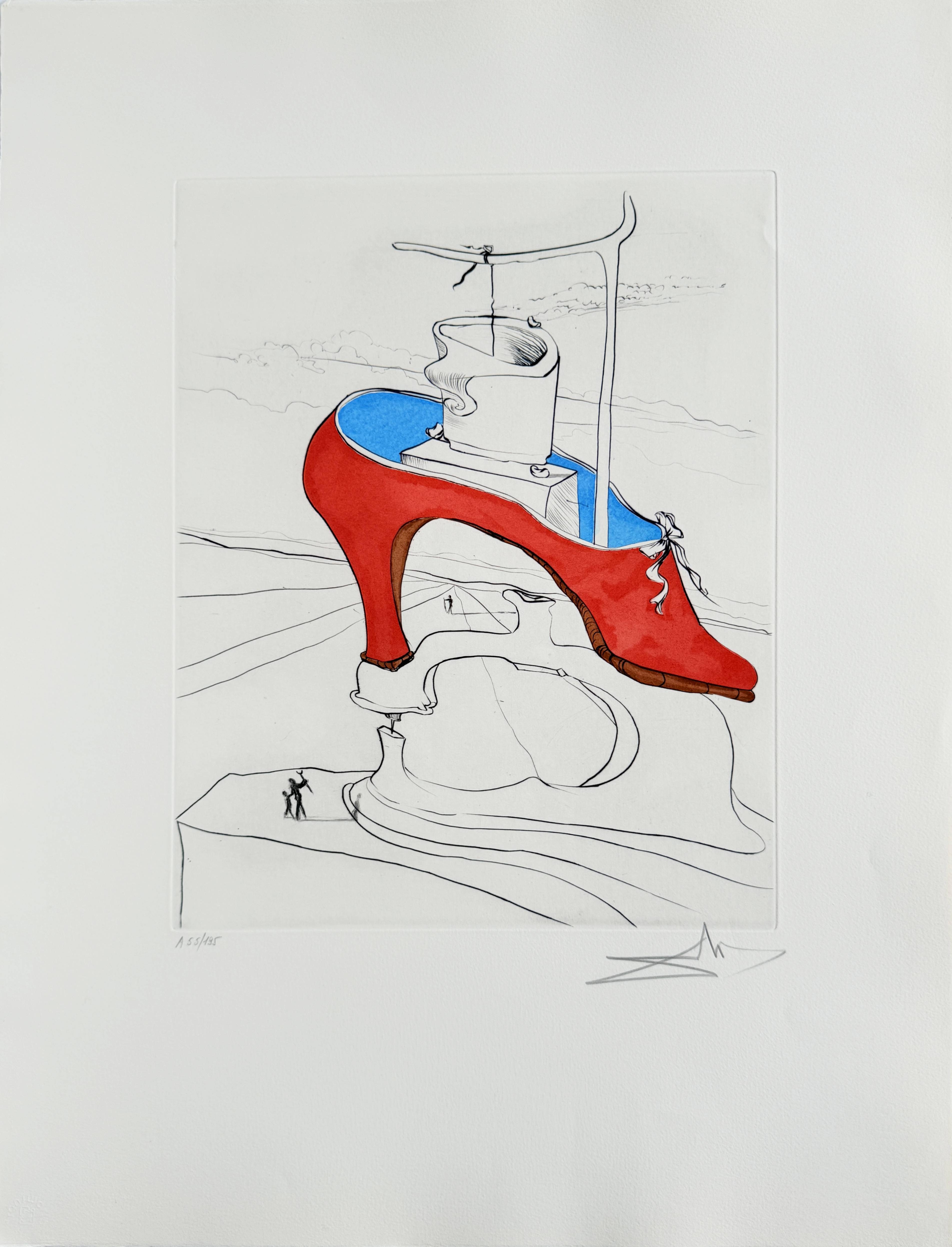 The Curse Overthrown by Salvador Dalí