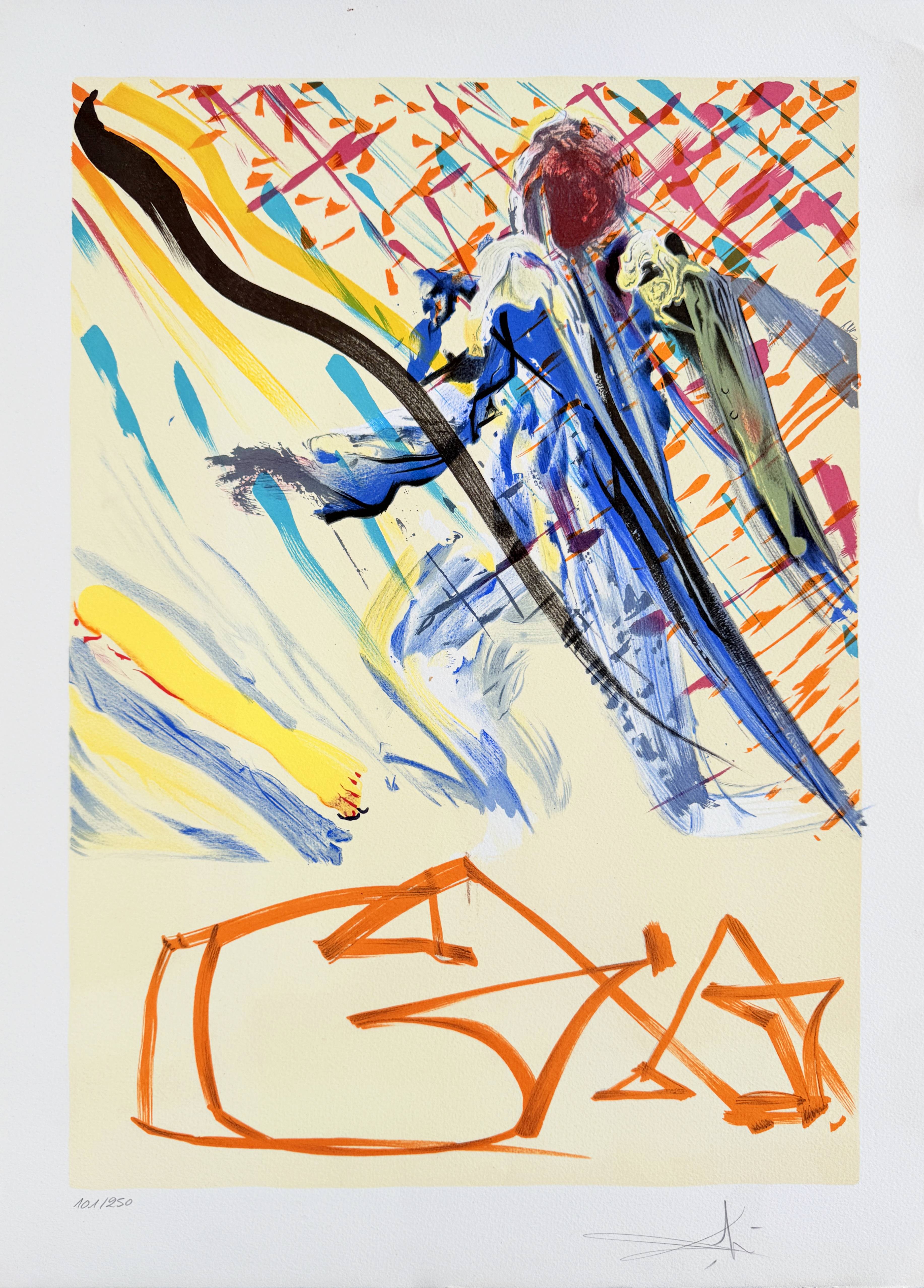 The Divine Word by Salvador Dalí
