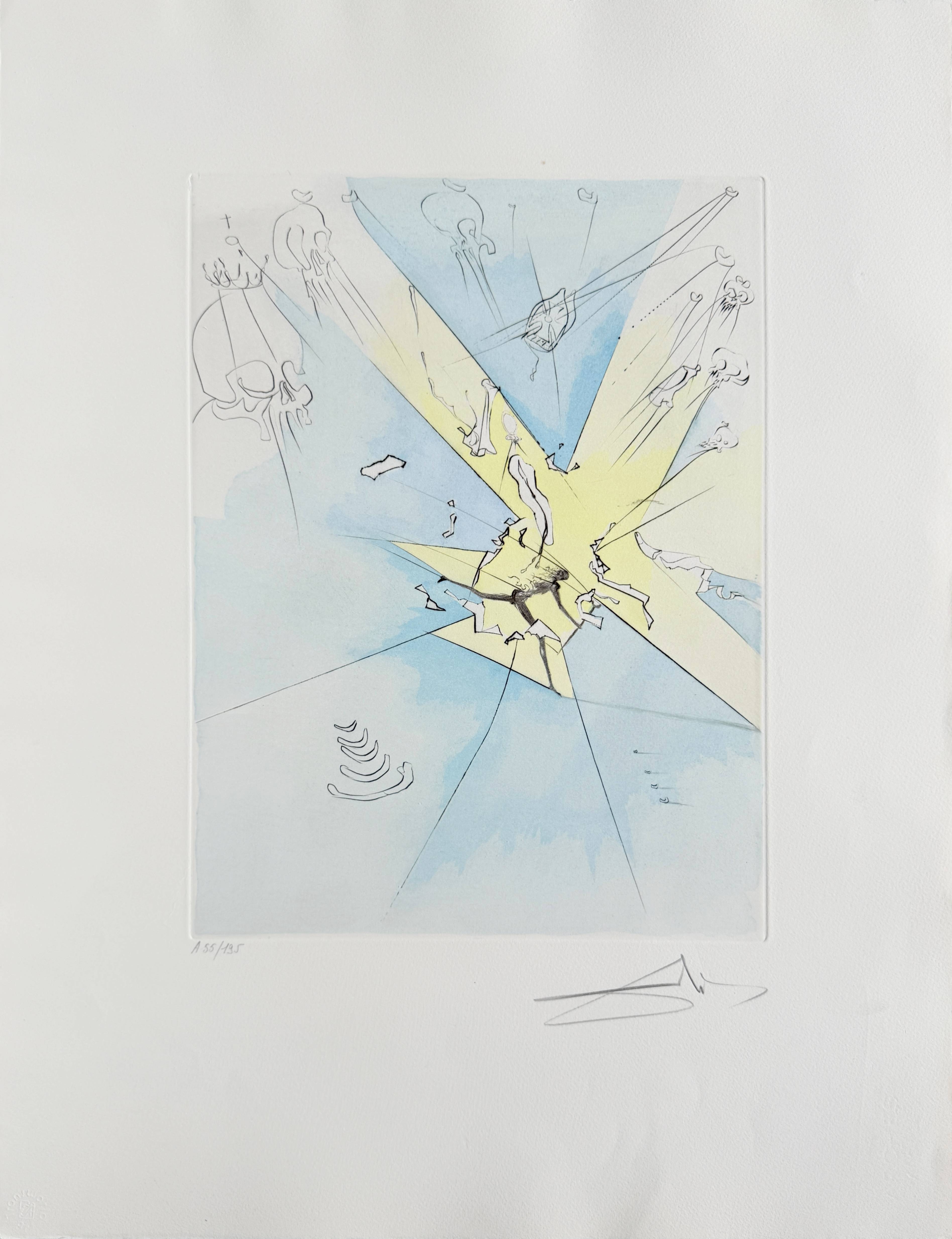 A Shattering Entrance upon the American Stage by Salvador Dalí