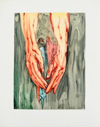 The Inferno, Canto 16 – The Mount of Geryon by Salvador Dalí at Epicentrum Art Gallery