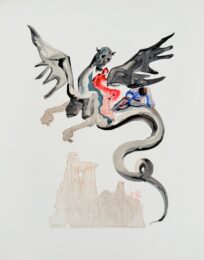 The Inferno, Canto 17 – The Usurers by Salvador Dalí at Epicentrum Art Gallery