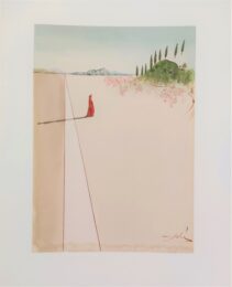 The Inferno, Canto 1 – Departure for the Great Journey by Salvador Dalí at Epicentrum Art Gallery