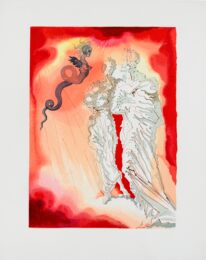 The Inferno, Canto 21 – Le Diable noir by Salvador Dalí at Epicentrum Art Gallery
