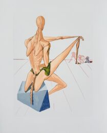 The Inferno, Canto 5 – Minos by Salvador Dalí at Epicentrum Art Gallery