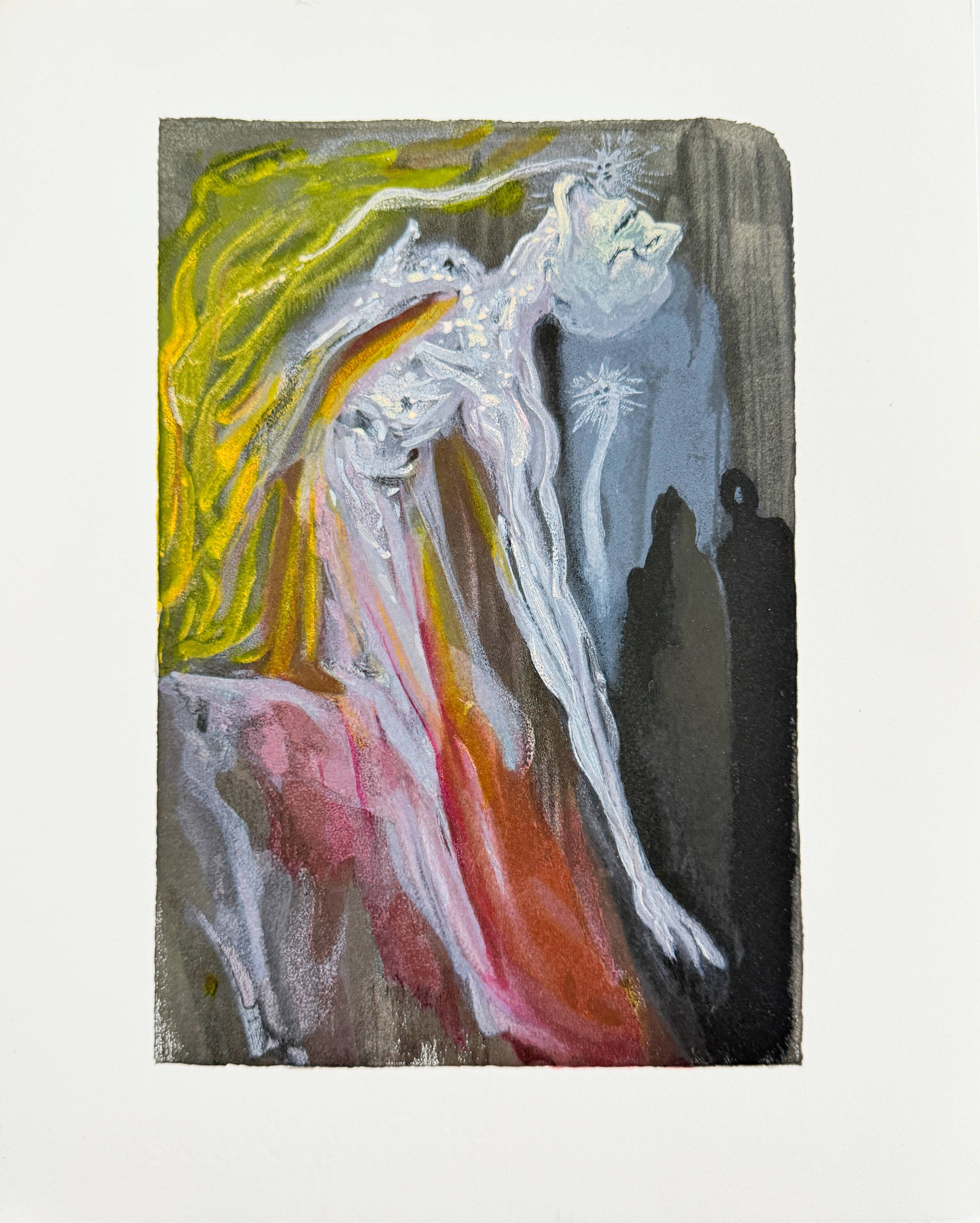 The Inferno, Canto 9  – The Furies by Salvador Dalí