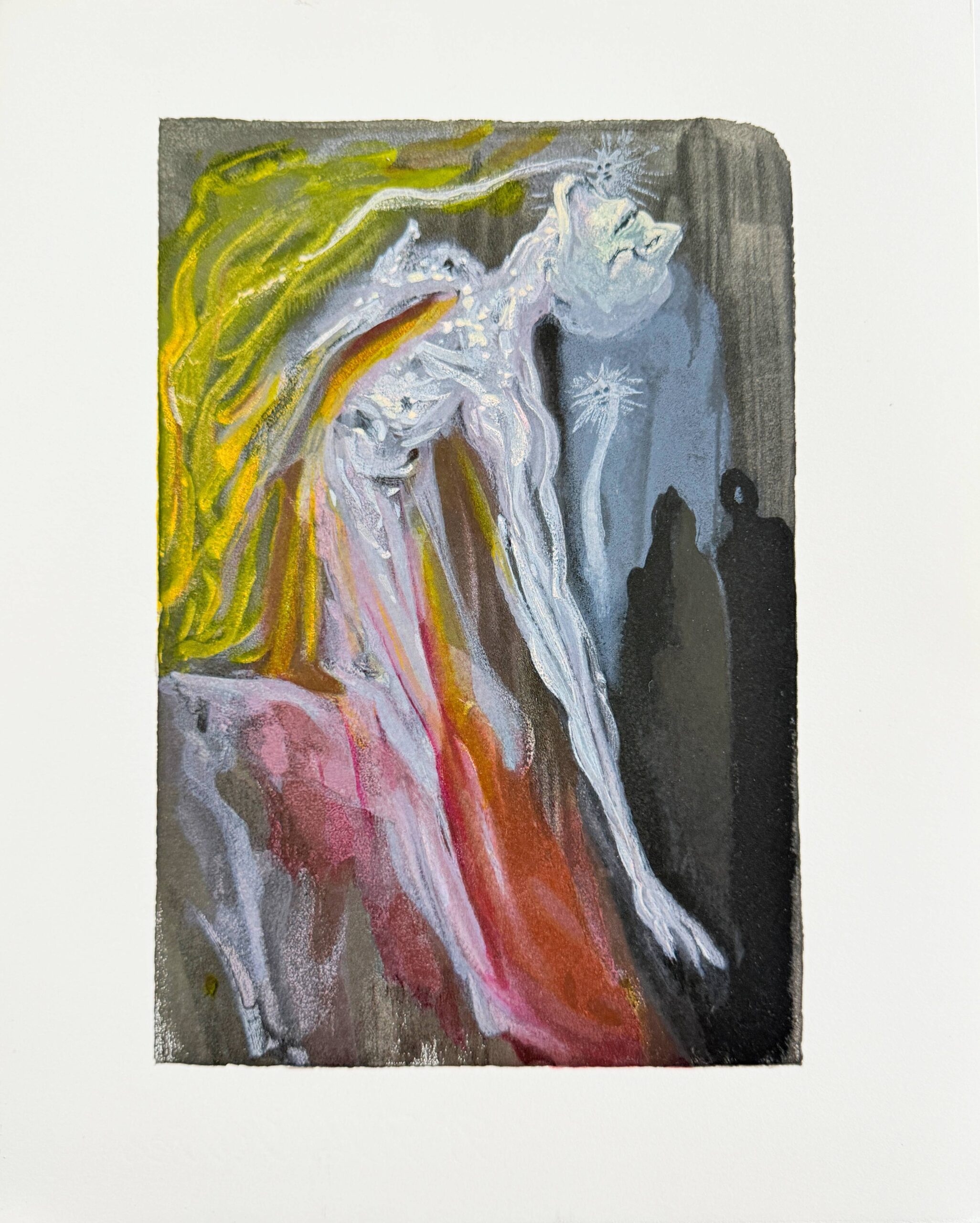 The Inferno, Canto 9  – The Furies by Salvador Dalí