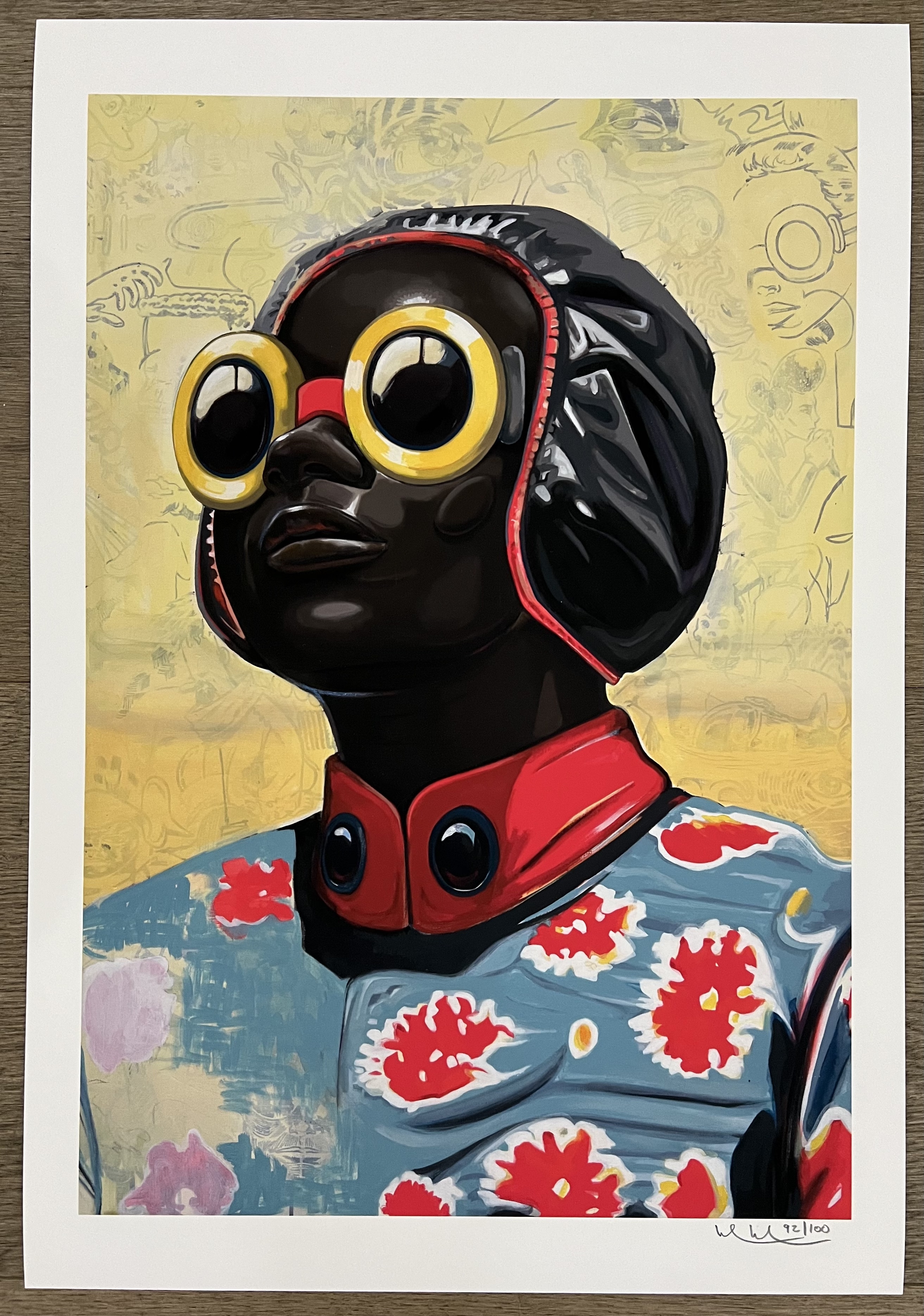 The Journeymen by Hebru Brantley