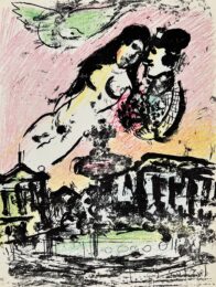 The Lover’s Heaven by Marc Chagall at Epicentrum Art Gallery