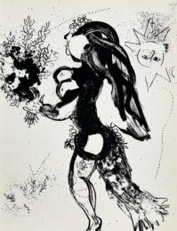 The Offering by Marc Chagall at Epicentrum Art Gallery