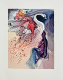 The Paradise, Canto 19 – The Language of the Bird by Salvador Dalí at Epicentrum Art Gallery