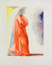 The Paradise, Canto 1 – Dante by Salvador Dalí at Epicentrum Art Gallery