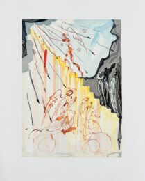 The Paradise, Canto 21 – Preparation for Final Prayer by Salvador Dalí at Epicentrum Art Gallery