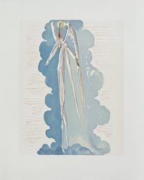 The Paradise, Canto 22 – The Angel of the Seventh Sphere by Salvador Dalí at Epicentrum Art Gallery