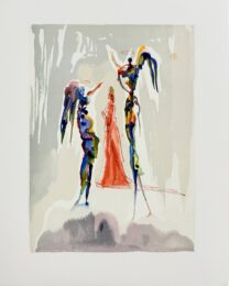 The Paradise, Canto 27 – The Gloria Patri by Salvador Dalí at Epicentrum Art Gallery