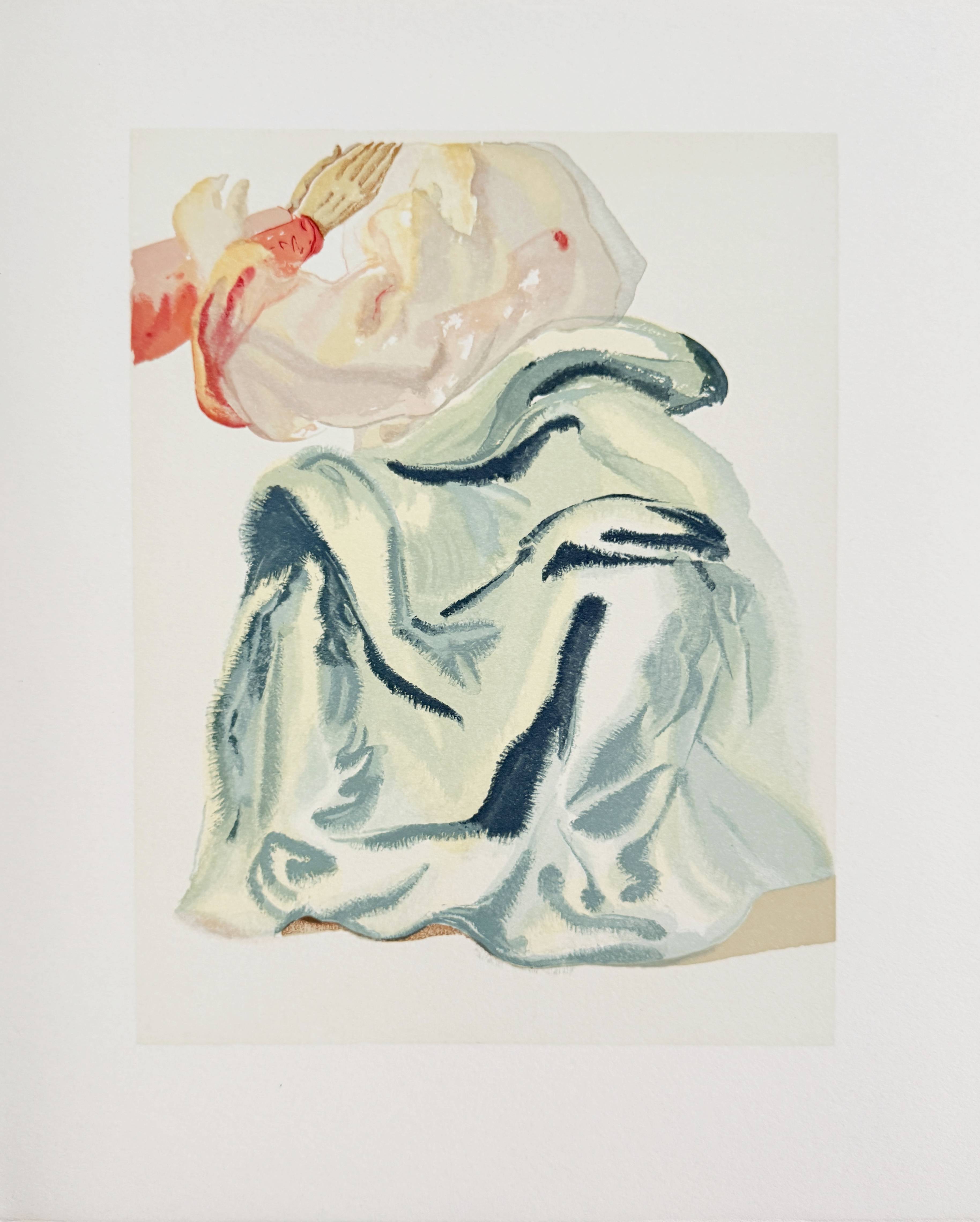 The Paradise, Canto 30 – To the Empyrean by Salvador Dalí