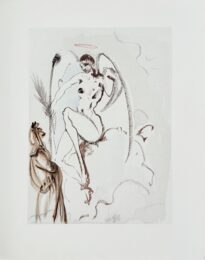 The Paradise, Canto 31 – The Archangel Gabriel by Salvador Dalí at Epicentrum Art Gallery