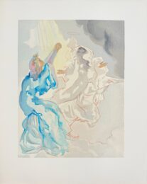 The Paradise, Canto 5 – New Image of Beatrice by Salvador Dalí at Epicentrum Art Gallery