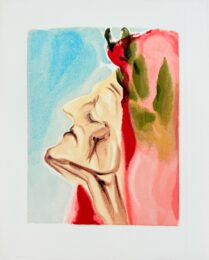 The Paradise, Canto 7 – Le nouveau doute de Dante by Salvador Dalí at Epicentrum Art Gallery