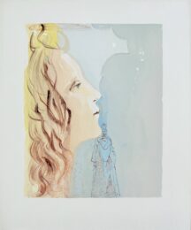 The Paradise, Canto 8 – La plus grande beauté de Béatrice by Salvador Dalí at Epicentrum Art Gallery