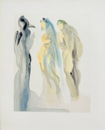 The Paradise, Canto 9 – The Sphere of Venus by Salvador Dalí at Epicentrum Art Gallery