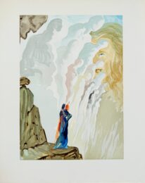 The Purgatory, Canto 12 – The Beauty of Sculptures by Salvador Dalí at Epicentrum Art Gallery